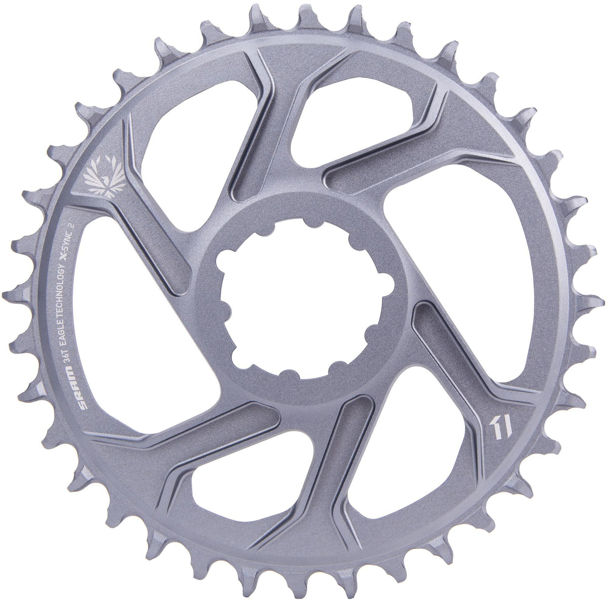 Sram plato x-sync 2 plato x-sync 2 36d gris polar