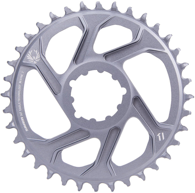 Sram plato x-sync 2 plato x-sync 2 36d gris polar