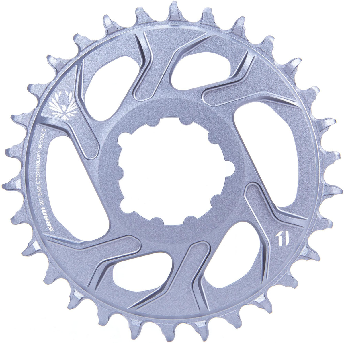 Sram plato x-sync 2 plato x-sync 2 30d gris polar