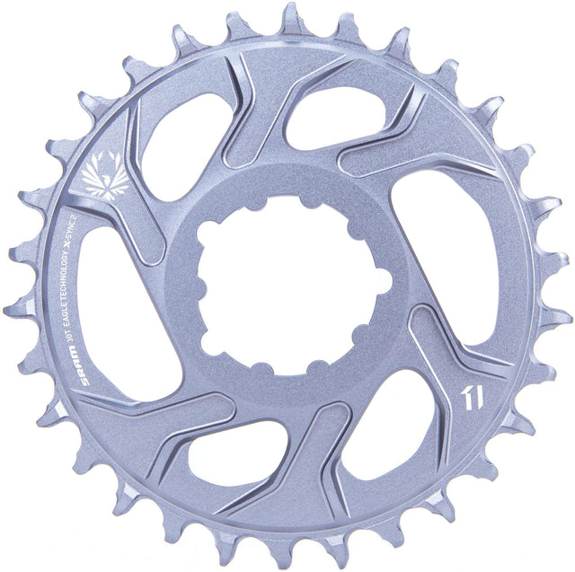 Sram plato x-sync 2 plato x-sync 2 30d gris polar