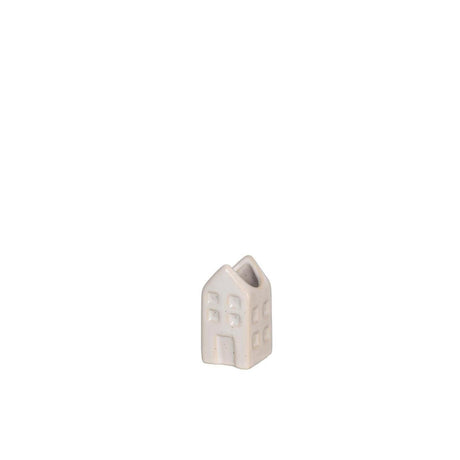 Ideas 4 estaciones florero casa amsterdam crema 3x3x6cm