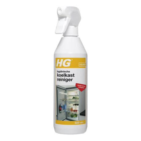 Limpiador higiénico de frigoríficos Hg | para cada refrigerador