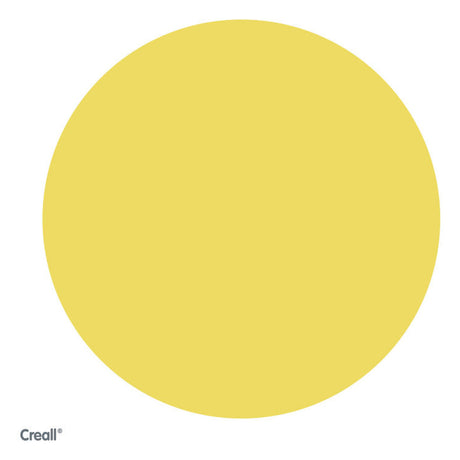 Pintura escolar Creall amarillo claro, 1 litro