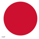 Pintura escolar Creall rojo claro, 1 litro