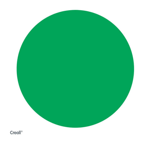 Pintura escolar Creall verde, 1 litro
