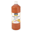 Pintura escolar Creall marrón claro, 1 litro