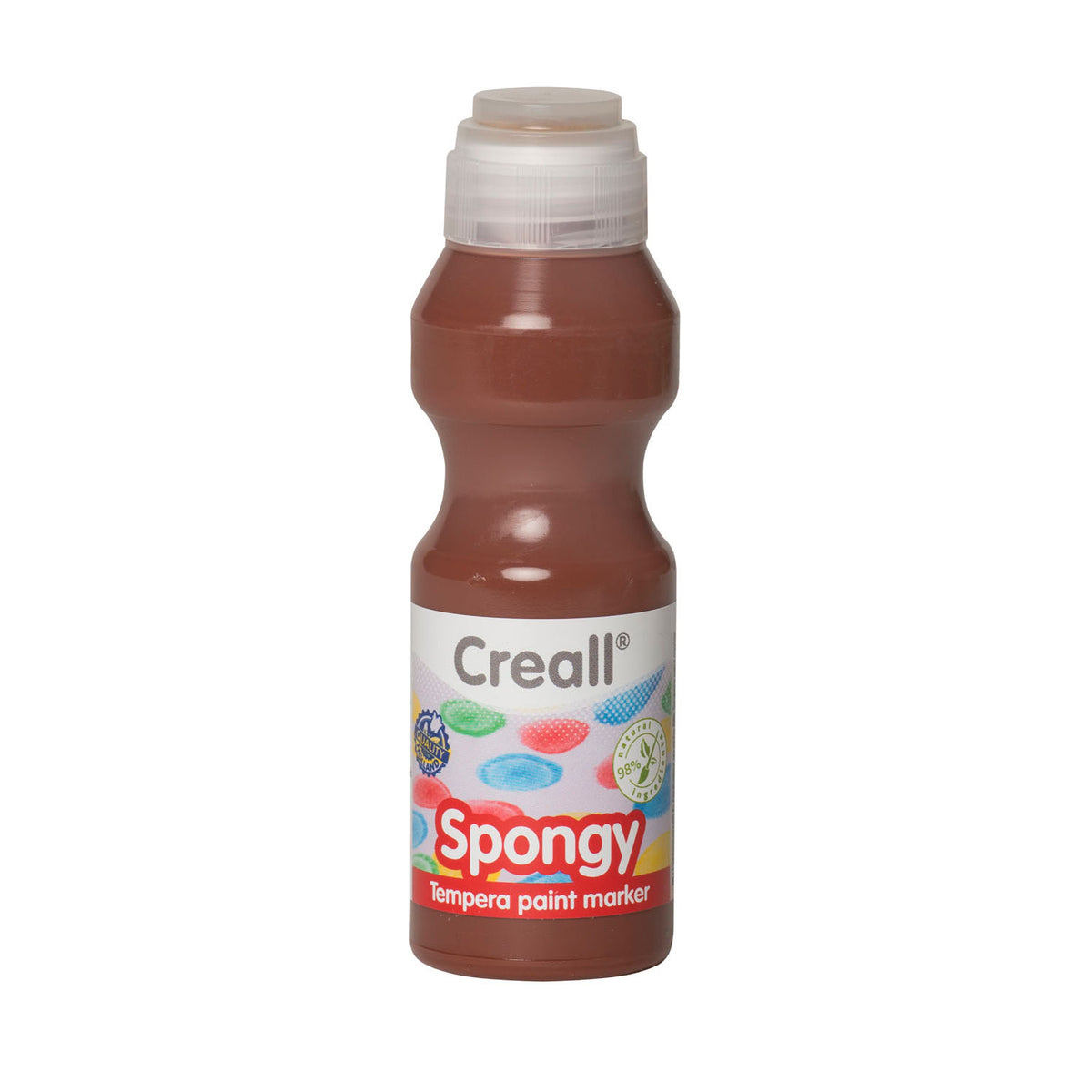 Creall pintura en barra esponjosa marrón, 70ml