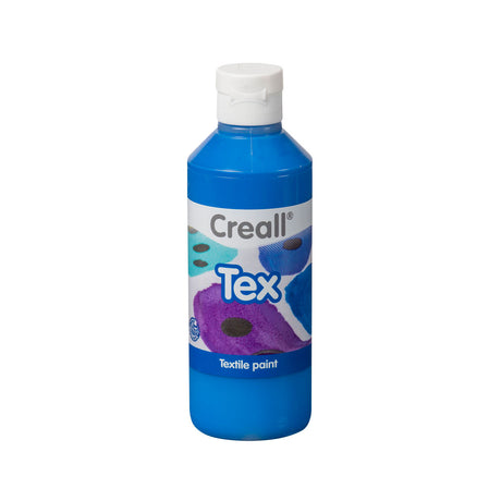 Pintura textil Creall azul, 250ml