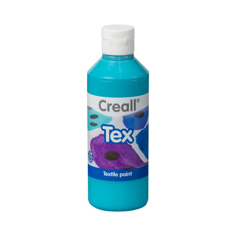 Pintura textil Creall turquesa, 250ml