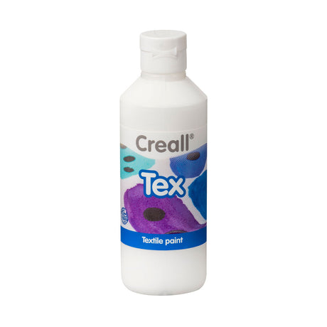 Pintura textil Creall blanca, 250ml