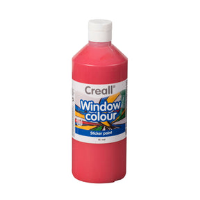 Pintura para ventanas Creall roja, 500ml