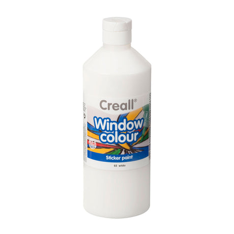 Pintura para ventanas Creall blanca, 500ml