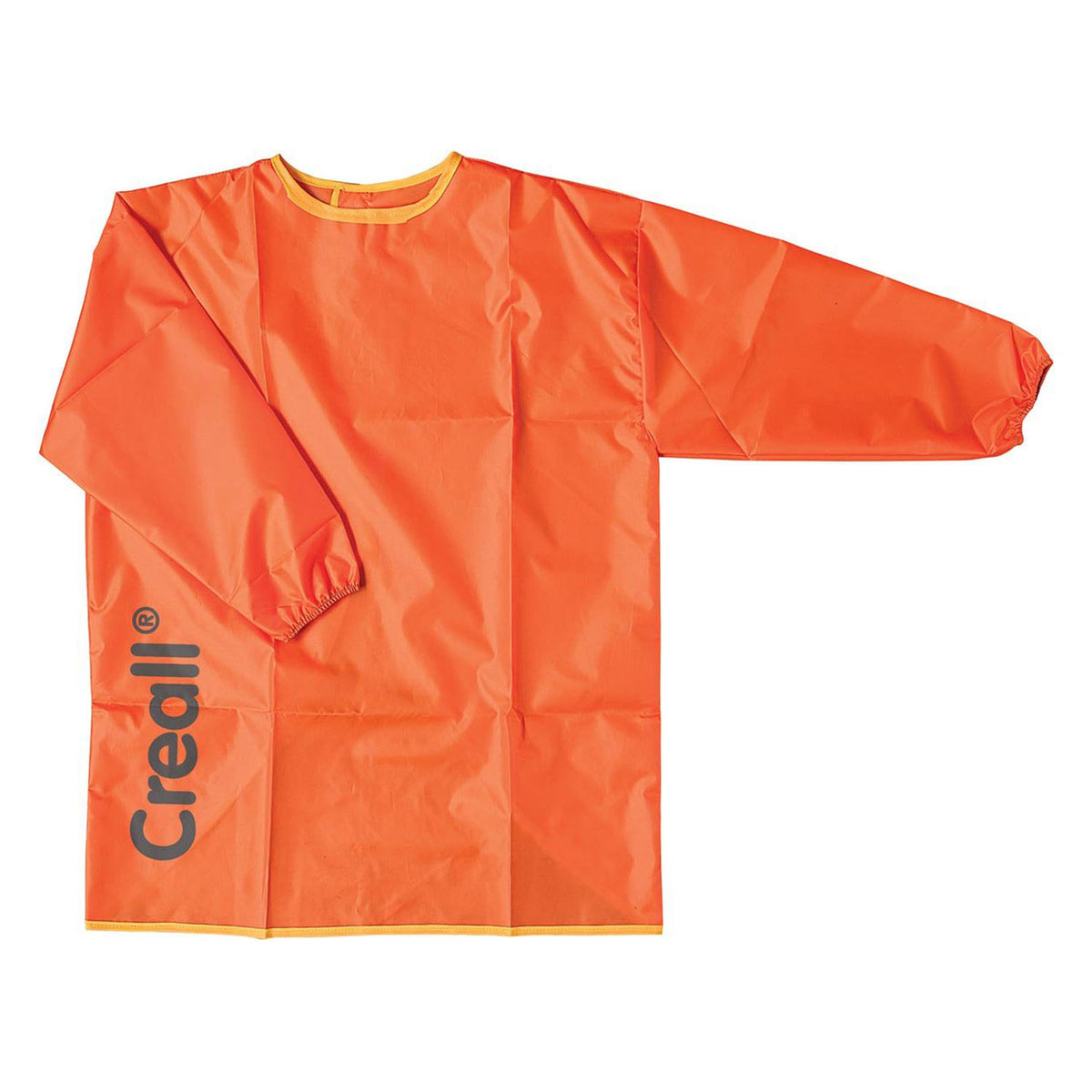Delantal desordenado naranja Creall, talla s