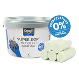 Creall arcilla supersoft blanca, 1750gr.