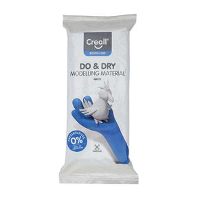 Creall do plastilina en seco sin conservantes blanca, 1000gr.