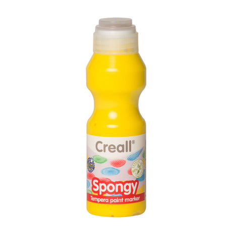 Marcadores gouache esponjosos Creall - 6 colores - 6x70ml - fabricados en los Países Bajos - veganos - sin gluten