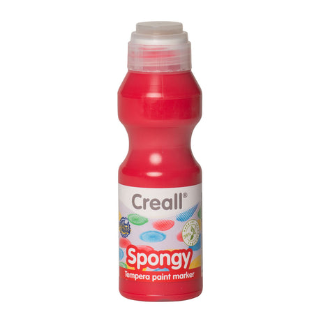 Marcadores gouache esponjosos Creall - 6 colores - 6x70ml - fabricados en los Países Bajos - veganos - sin gluten