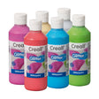 Pintura con purpurina Creall, 6x250ml.