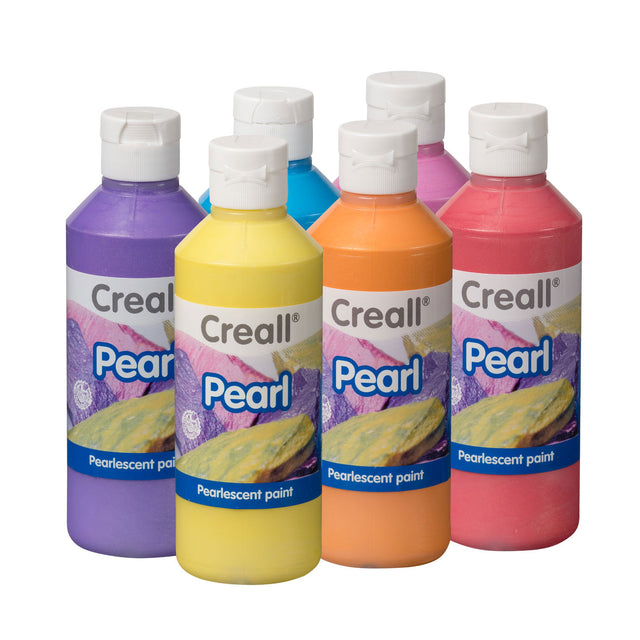Pintura de nácar Creall, 6x250ml
