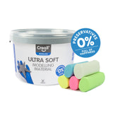 Pasta de modelar Creall | olla de 1 | 10 kg con colores surtidos