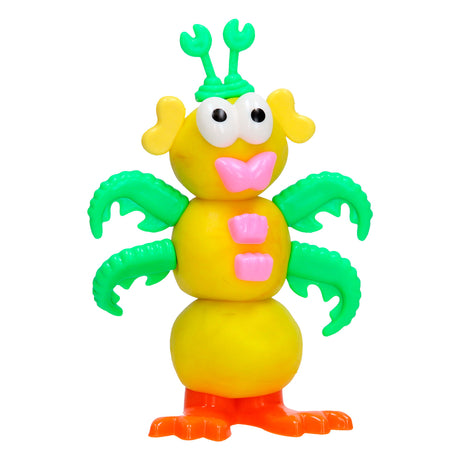 Creall accesorios de arcilla de personajes divertidos, 130 piezas