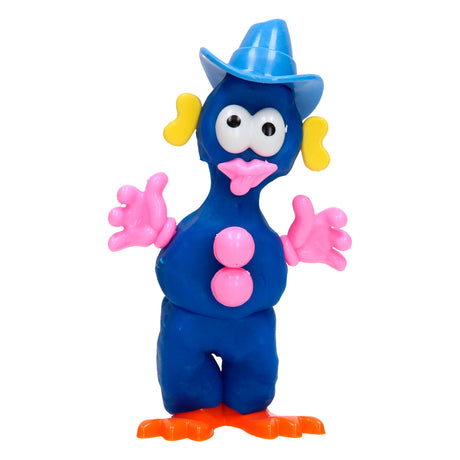 Creall accesorios de arcilla de personajes divertidos, 130 piezas