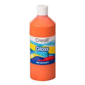 Pintura de brillo Gloss de corre de color naranja, 500 ml