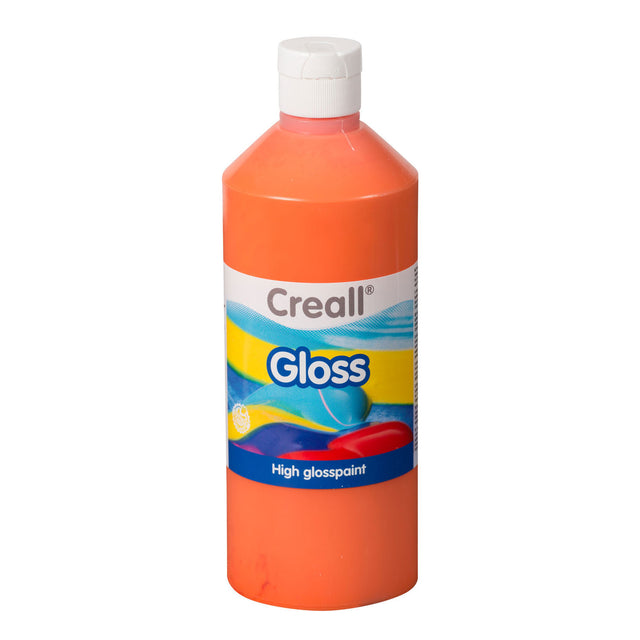 Pintura de brillo Gloss de corre de color naranja, 500 ml