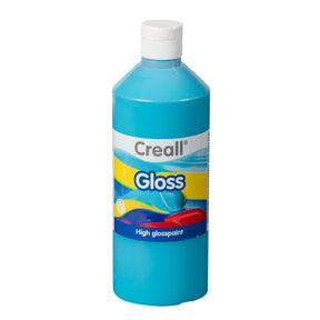 Pintura de brillo de creación turquesa, 500 ml