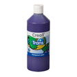 Pintura transparente de creación púrpura, 500ml
