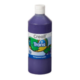 Pintura transparente de creación púrpura, 500ml