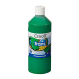 Pintura transparente de creación verde, 500 ml