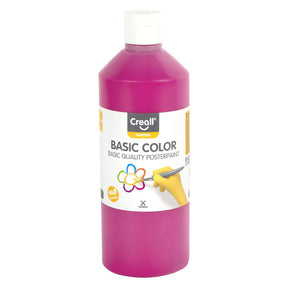 Pintura escolar Creall ciclamen - 500ml