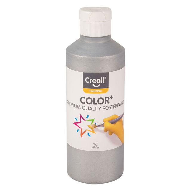 Pintura escolar Creall plateada - 250ml