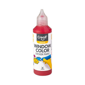 Pintura para ventanas Creall roja - 80ml