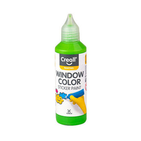 Pintura para ventanas Creall verde claro - 80ml