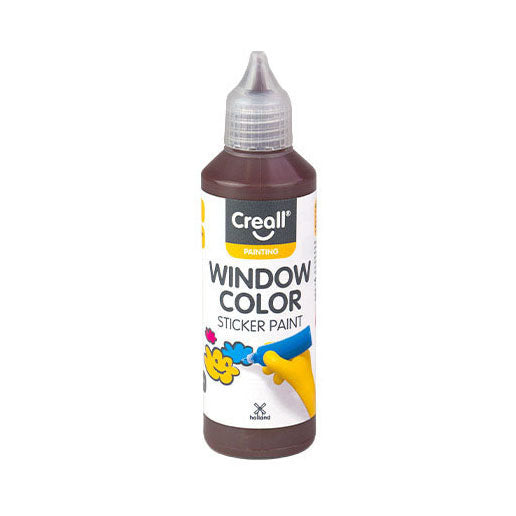 Pintura para ventanas Creall marrón - 80ml