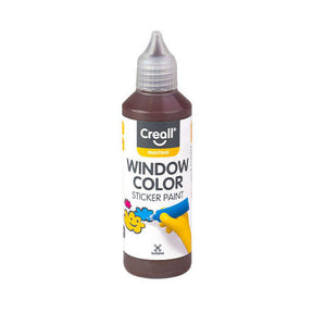 Pintura para ventanas Creall marrón - 80ml