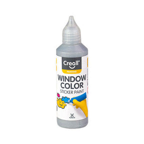 Creall raamverf zilver - 80ml