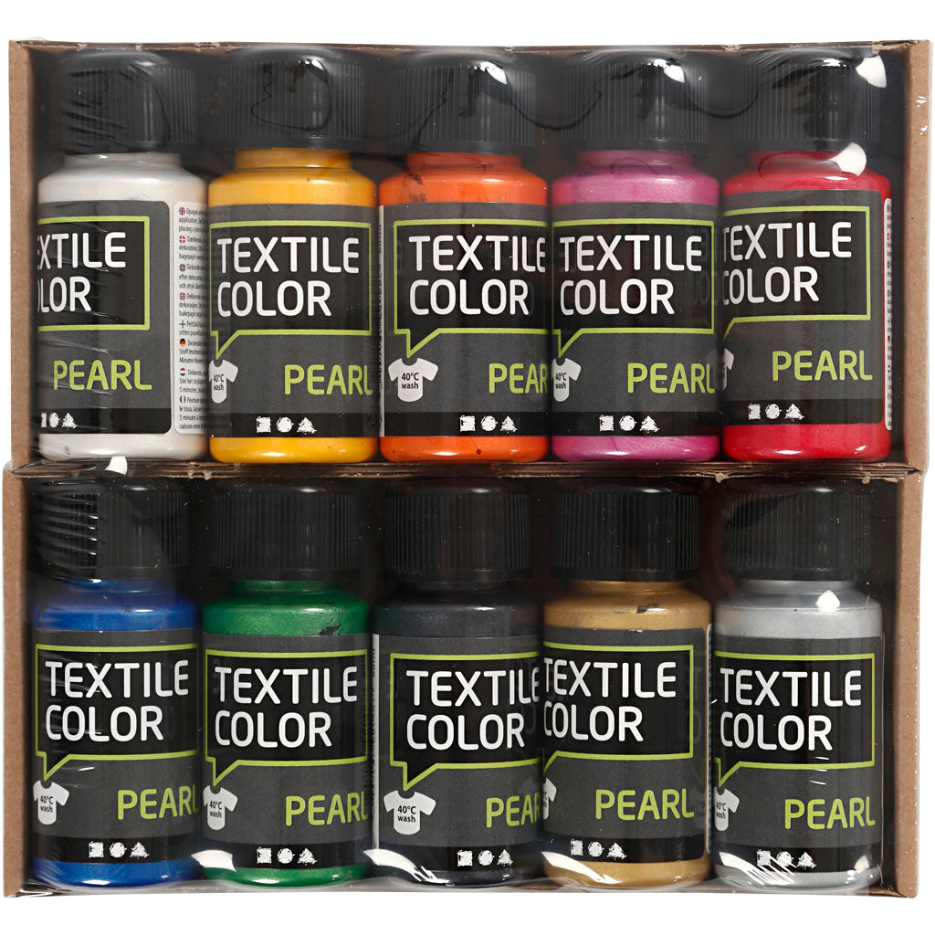 Empresa creativa https: www.cchobby.nl color-textil-nácar-varios-colores-10x50-ml-1-caja