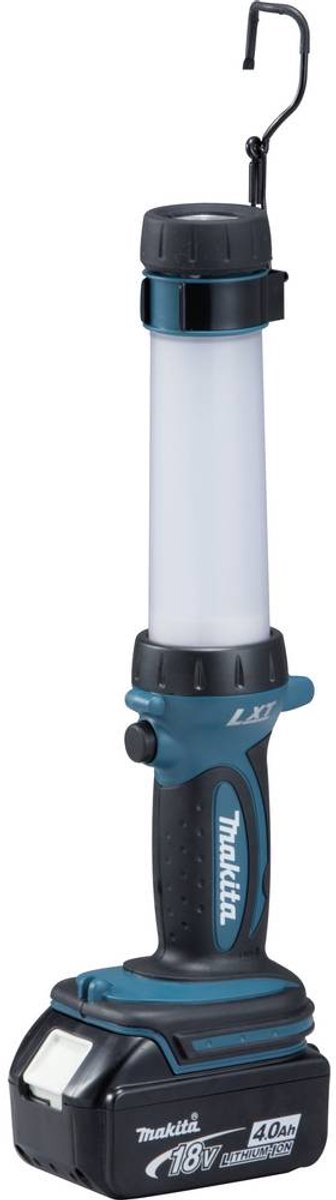 Cuerpo de linterna con batería de iones de litio Makita dml806 14,4 18v