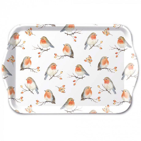 Bandeja ambiente familia robin 13x21cm