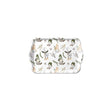 Bandeja Ambiente melamina 13x21cm gnomos del bosque blanco