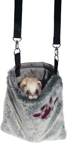 Rosewood acurruca el portabebés de peluche roedor