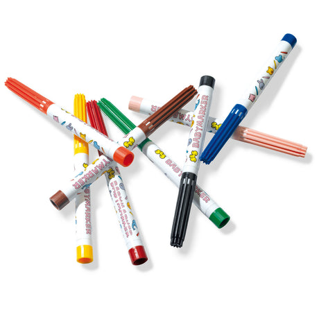 Ses my first - rotuladores bebe 8 colores