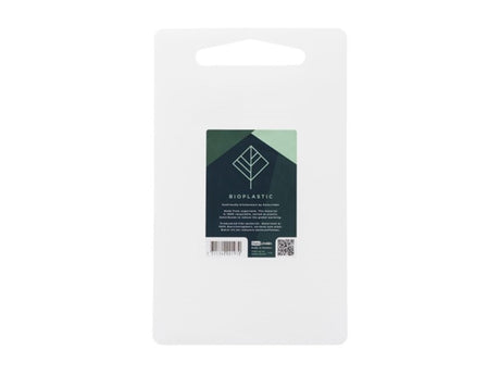 Tabla de cortar bioplástico natural 25x15x0,7cm