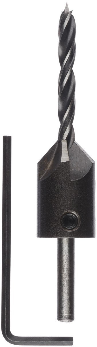 Bosch - broca helicoidal para madera con broca avellanadora de 5 mm