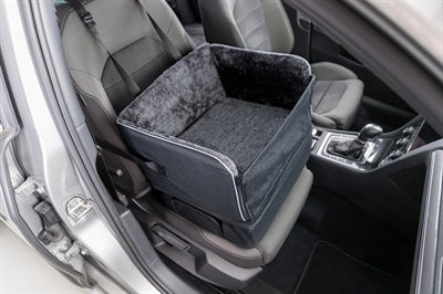 Trixie Silla de coche para perros pequeños negra