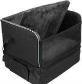Trixie Silla de coche para perros pequeños negra