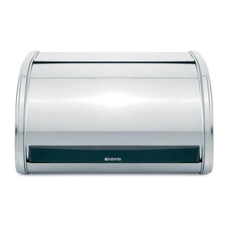 Brabantia panera corredera medio acero brillante 17,3x26,5x31,6cm 11 litros